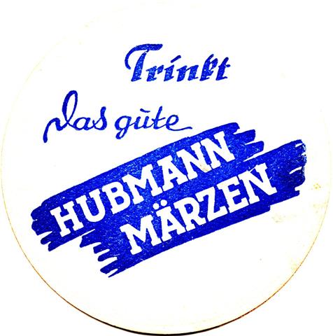 herzogenaurach (erh-bay) hubmann rund 1b (rund215-trinkt das gute-blau)